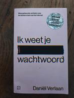 Daniël Verlaan - Ik weet je wachtwoord, Ophalen of Verzenden, Zo goed als nieuw, Daniël Verlaan