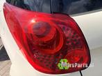 Achterlicht links van een Peugeot 207, Auto-onderdelen, Ophalen of Verzenden, 3 maanden garantie, Gebruikt, Peugeot