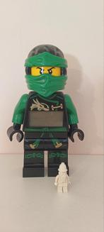 Lego wekker, alarm klok Lloyd, Ninjago, Ophalen of Verzenden, Zo goed als nieuw, Lego