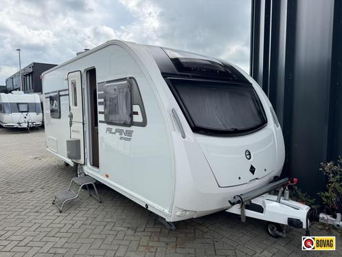 Sprite Alpine Sport 470 CF, Caravans en Kamperen, Caravans, Bedrijf, tot en met 4, 1000 - 1250 kg, Standaardzit, Sprite, Frans bed