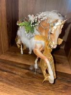 Breyer kerst paarden, Ophalen of Verzenden, Zo goed als nieuw, Paard, Beeldje of Figuurtje