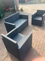 Top Loungeset te koop!, Ophalen, 5 zitplaatsen, Kunststof, Gebruikt