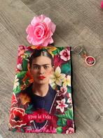 *Uniek!* Frida Kahlo tasje met rits en sleutelhanger., Sieraden, Tassen en Uiterlijk, Toilettassen, Nieuw, Ophalen of Verzenden