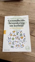 Lex Lemmers - Gezondheidsbevordering en leefstijl, Lex Lemmers; Jeroen de Greeff, Nieuw, Ophalen of Verzenden, Nederlands