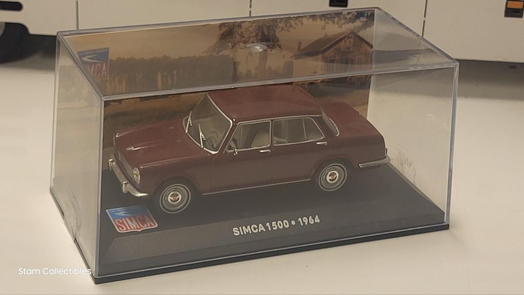 Atlas Simca 1500 Red - 1964, Overige merken, Gebruikt, Auto, Ophalen of Verzenden