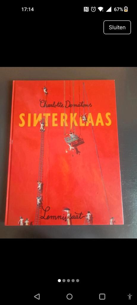 Charlotte Dematons - Sinterklaas, Boeken, Prentenboeken en Plaatjesalbums, Zo goed als nieuw, Ophalen of Verzenden