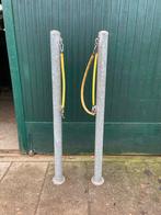 Gegalvaniseerde palen voor op de poetsplaats, Ophalen, Gebruikt, Overige soorten
