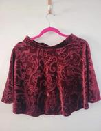 Forever 21 bordeaurode rok maat M, Kleding | Dames, Maat 38/40 (M), Ophalen of Verzenden, Zo goed als nieuw, Forever 21