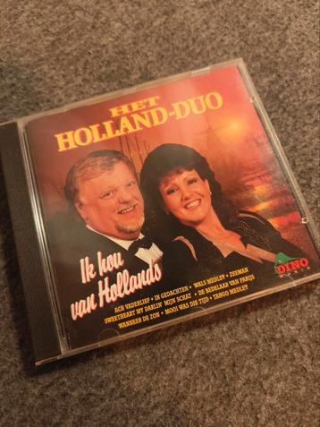 Het Holland Duo - Ik hou van Hollands CD beschikbaar voor biedingen