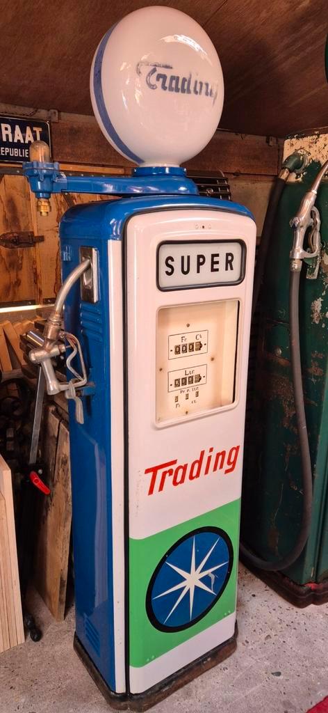 Gilbarco benzinepomp benzine pomp, Verzamelen, Automaten | Overige, Zo goed als nieuw, Ophalen