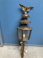 Koetslantaarn koper., Antiek en Kunst, Ophalen of Verzenden