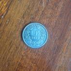 Zwitserland 1 Franc 1898 schaars, Ophalen of Verzenden, Overige landen, Losse munt, Zilver