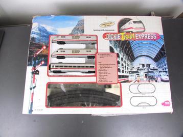 Dickie Train Express 49-delig Complete Trein Set - Gebruikt beschikbaar voor biedingen