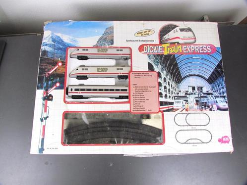Dickie Train Express 49-delig Complete Trein Set - Gebruikt, Hobby en Vrije tijd, Modelbouw | Radiografisch | Overige, Gebruikt