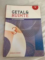 Getal&ruimte uitwerkingen wis a deel 3, Boeken, Verzenden, Gelezen, VWO, Wiskunde A