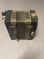 Knop accordeon antiek, Muziek en Instrumenten, Accordeons, Gebruikt, Overige formaten, Knopaccordeon, Ophalen