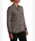 Anna van Toor blouse pied de poule + gele sterren 38 40373, Kleding | Dames, Blouses en Tunieken, Maat 38/40 (M), Anna van Toor