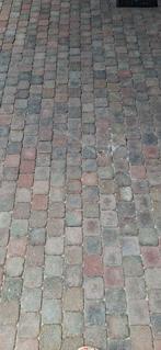 Cobblestones gratis, Tuin en Terras, Ophalen, Klinkers, Zo goed als nieuw, 10 m² of meer