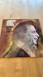 Vinyl lp Johnny Cash - The walls of a prison, Ophalen of Verzenden, 1960 tot 1980, Gebruikt, 12 inch