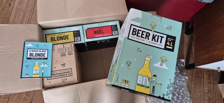 Basic bier brouw pakket, Hobby en Vrije tijd, Overige Hobby en Vrije tijd, Nieuw, Ophalen