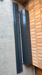 Elektrische Rolluik Antraciet 1700x2500 Afstandsbediening, Doe-het-zelf en Verbouw, Rolluiken, Ophalen, Gebruikt, Overige kleuren