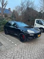 Porsche Cayenne 4.8 Turbo 501PK / 21 inch / 2007 Youngtimer, Auto's, Porsche, Automaat, Cayenne, 501 pk, Zwart