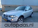 BMW X3 3.0d High Executive|PANO|LEER|AUTOMAAT| (bj 2008), Gebruikt, Beige, 2993 cc, 2000 kg