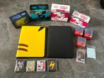 2 pokemon verzamelmappen met toploaders en sleeves, Hobby en Vrije tijd, Verzamelkaartspellen | Pokémon, Ophalen of Verzenden