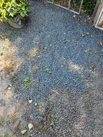 Antraciet Kiezel/Grind - Basalt, Tuin en Terras, Grind, Keien en Split, Ophalen of Verzenden, Gebruikt, Antraciet, Basalt