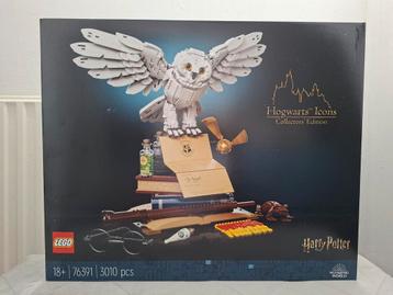 LEGO Harry Potter 76391 Zweinstein Iconen - Nieuw/Geseald  beschikbaar voor biedingen
