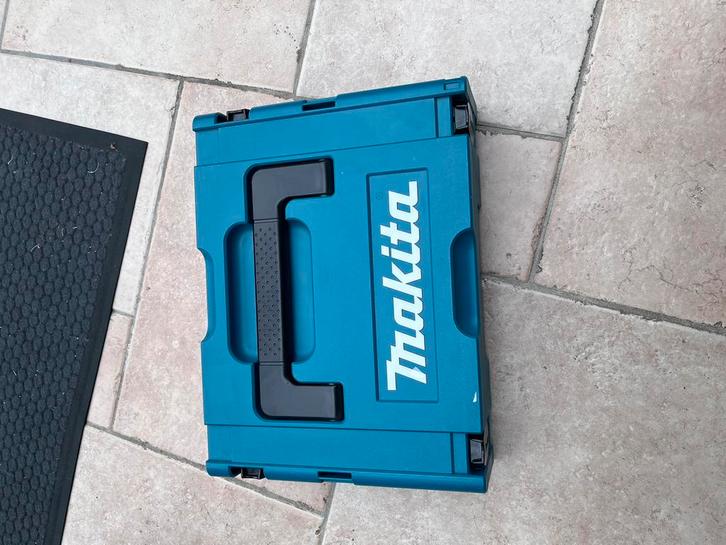 Makita accu+oplader, Doe-het-zelf en Verbouw, Gereedschap | Machine-onderdelen en Toebehoren, Zo goed als nieuw, Ophalen of Verzenden