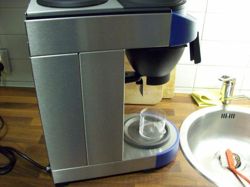 Animo M100 horeca koffieautomaat koffiepot koffiemachine, Witgoed en Apparatuur, Koffiezetapparaten, Zo goed als nieuw, Gemalen koffie