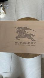 Burberry doos, Ophalen of Verzenden, Zo goed als nieuw