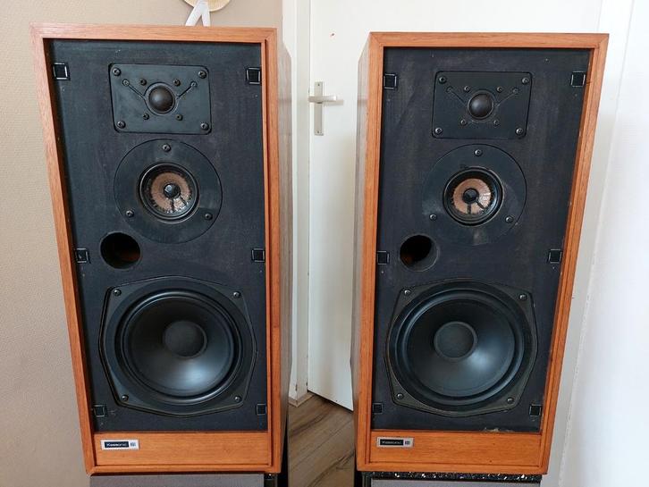 Keesonic KRF ( inruil bespreekbaar ), Audio, Tv en Foto, Luidsprekers, Gebruikt, Front, Rear of Stereo speakers, 120 watt of meer