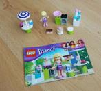 Te koop Lego 3930 (Stephanie's Outdoor Bakery - 2012)., Complete set, Ophalen of Verzenden, Lego, Zo goed als nieuw