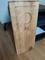 Massief eikenhouten borrelplank, Huis en Inrichting, Verzenden, Nieuw