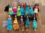 12 Disney prinsessen barbies, Ophalen, Gebruikt, Barbie