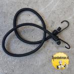 Snelbinder 8mm elastiek 80cm zwart OP=OP Prijs per stuk., Ophalen of Verzenden, Nieuw, Onderhoud en Reparatie