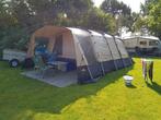 Safarica pacific reef 430 tunneltent 5 tot 6 personen, Caravans en Kamperen, Tenten, Ophalen, Gebruikt