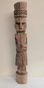 Voorouder beeld - hout - Indonesië (82 cm hoog), Ophalen of Verzenden