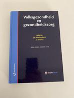 Boek Volksgezondheid en gezondheidszorg, Boeken, Ophalen of Verzenden, Mackenbach & Stronks (red.), Zo goed als nieuw