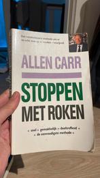 Allen Carr Stoppen met roken, Boeken, Advies, Hulp en Training, Gelezen, Allen Carr, Ophalen of Verzenden