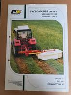 Tractor folder PZ cyclomaaier cm 185 H, Ophalen of Verzenden, Zo goed als nieuw