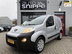 Peugeot Bipper 1.4 XT -GRIJS KENTEKEN-BENZINE-AIRCO-ELEK. RA, Auto's, Bestelauto's, Voorwielaandrijving, Euro 5, Stof, Zwart