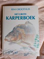 Het Grote Karperboek - Rini Groothuis, Ophalen of Verzenden, Zo goed als nieuw, Rini Groothuis