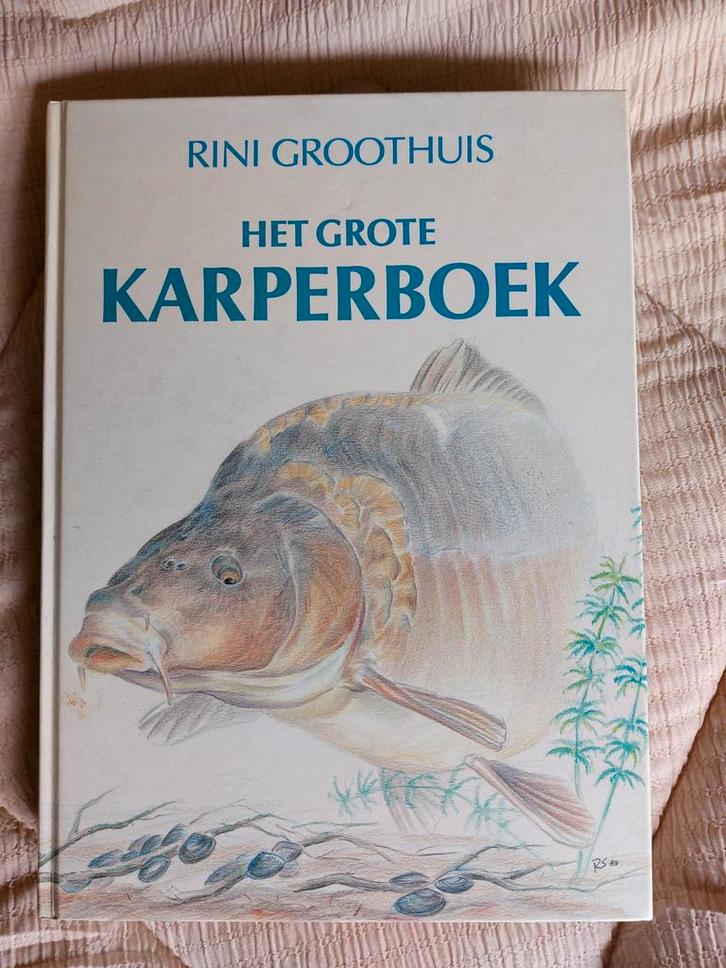 Het Grote Karperboek - Rini Groothuis, Boeken, Sportboeken, Zo goed als nieuw, Ophalen of Verzenden