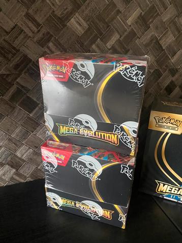 Pokemon 3x Mega Booterbox - 36 pakjes beschikbaar voor biedingen