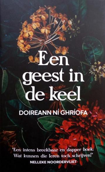 Doireann ní Ghríofa - Een geest in de keel beschikbaar voor biedingen
