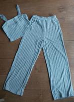 Cami-top & Broek met brede pijpen 14 jaar/164- Nieuw, Overige typen, Meisje, Shein, Nieuw