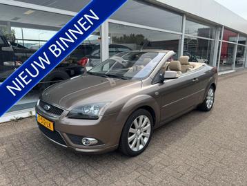 Ford FOCUS Coupe-cabriolet 2.0 TDCi Trend | 3e eigenaar | Le beschikbaar voor biedingen